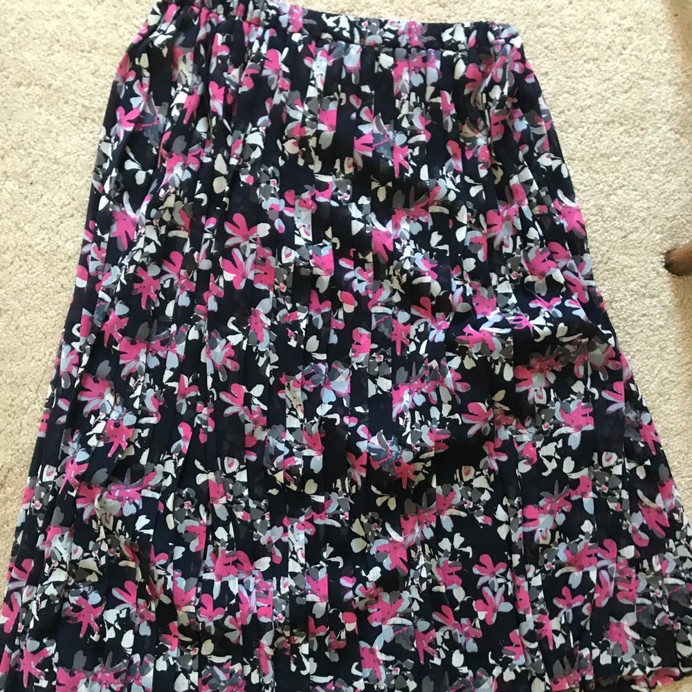 Flora Midi Skirt